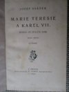 Marie Teresie a Karel VII.