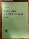 Ústavnost a český ústavní vývoj 
