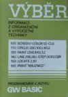 Programování v jazyku GW BASIC