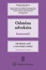 Odměna advokáta komentář