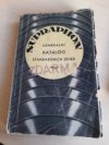 Generální katalog standardních desek Supraphon 1955