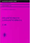 Finanční právo a finanční správa