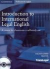 Introduction to International Legal English
