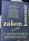 Zákon o mimosoudních rehabilitacích