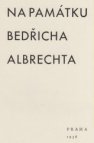 Na památku Bedřicha Albrechta