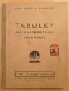Tabulky pro odborné školy i pro praxi