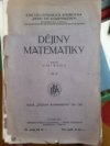 Dějiny matematiky.