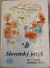 Slovenský jazyk