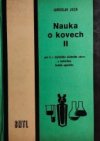 Nauka o kovech