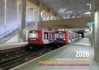 : 12měsíční kalendář pro rok 2026 "Evropské metro očima Evropana"