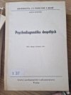 Psychodiagnostika dospělých
