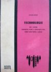 Technologie pro 1. ročník odborných učilišť a učňovských škol