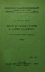 Malé motorové pluhy v našich poměrech