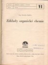 Základy organické chemie