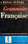 Grammaire française