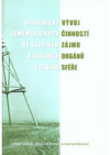 Historický vývoj zeměměřických činností ve veřejném zájmu a státních orgánů v civilní sféře