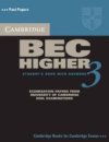 Cambridge BEC 3 Higher