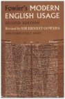 Modern English Usage 