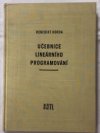 Učebnice lineárního programování
