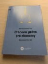 Pracovní právo pro ekonomy