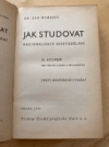 Jak studovat