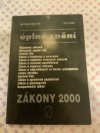Zákony 2000