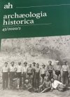 Archaeologia historica 45/2020/2
