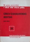 Církev československá husitská