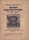 Domácí elektrotechnik.