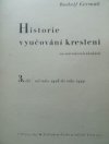 Historie vyučování kreslení na národních školách.