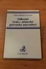 Odborné česko-německé právnické názvosloví