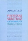Viedenská arbitráž - 2. november 1938