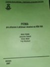 Fyzika pro přípravu k přijímací zkoušce na VŠB-TUO