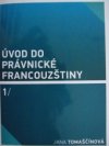 Úvod do právnické francouzštiny 1
