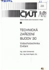 Technická zařízení budov 30