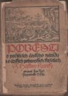 Pověsti o počátcích českého národu a o českých pohanských knížatech