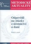 Odpovědi na otázky z účetnictví a daní