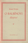 O Balbínovi dějepisci