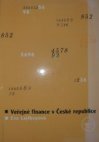 Veřejné finance v České republice
