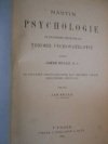 Nástin psychologie se zvláštním zřetelem ke theorii vychovatelství