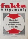 Fakta a argumenty