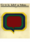 Co to je, když se řekne-