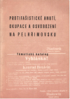 Protifašistické hnutí, okupace a osvobození na Pelhřimovsku