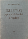 Přehříváky, jejich příslušenství a regulace