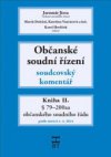 Občanské soudní řízení - soudcovský komentář