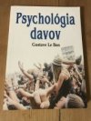 Psychológia davov