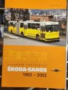 Kloubové trolejbusy Škoda-Sanos 1982-2002
