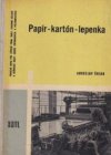 Papír - kartón - lepenka