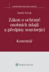 Zákon o ochraně osobních údajů a předpisy související