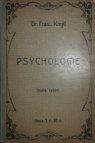 Psychologie